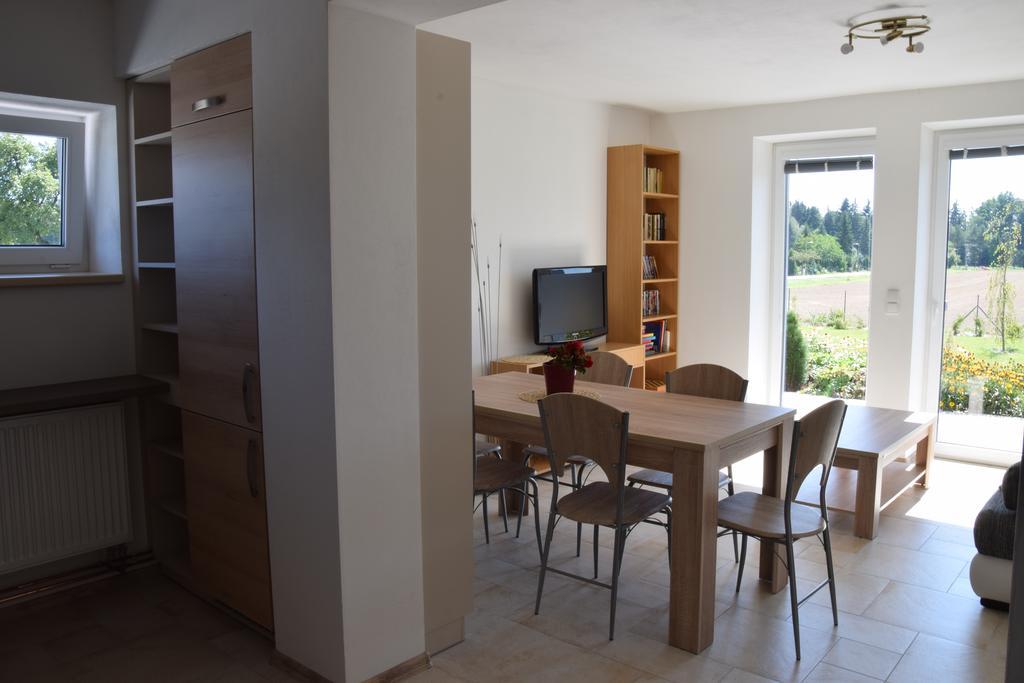 Apartament Penzion Na Samotach Jindřichŭv Hradec Zewnętrze zdjęcie