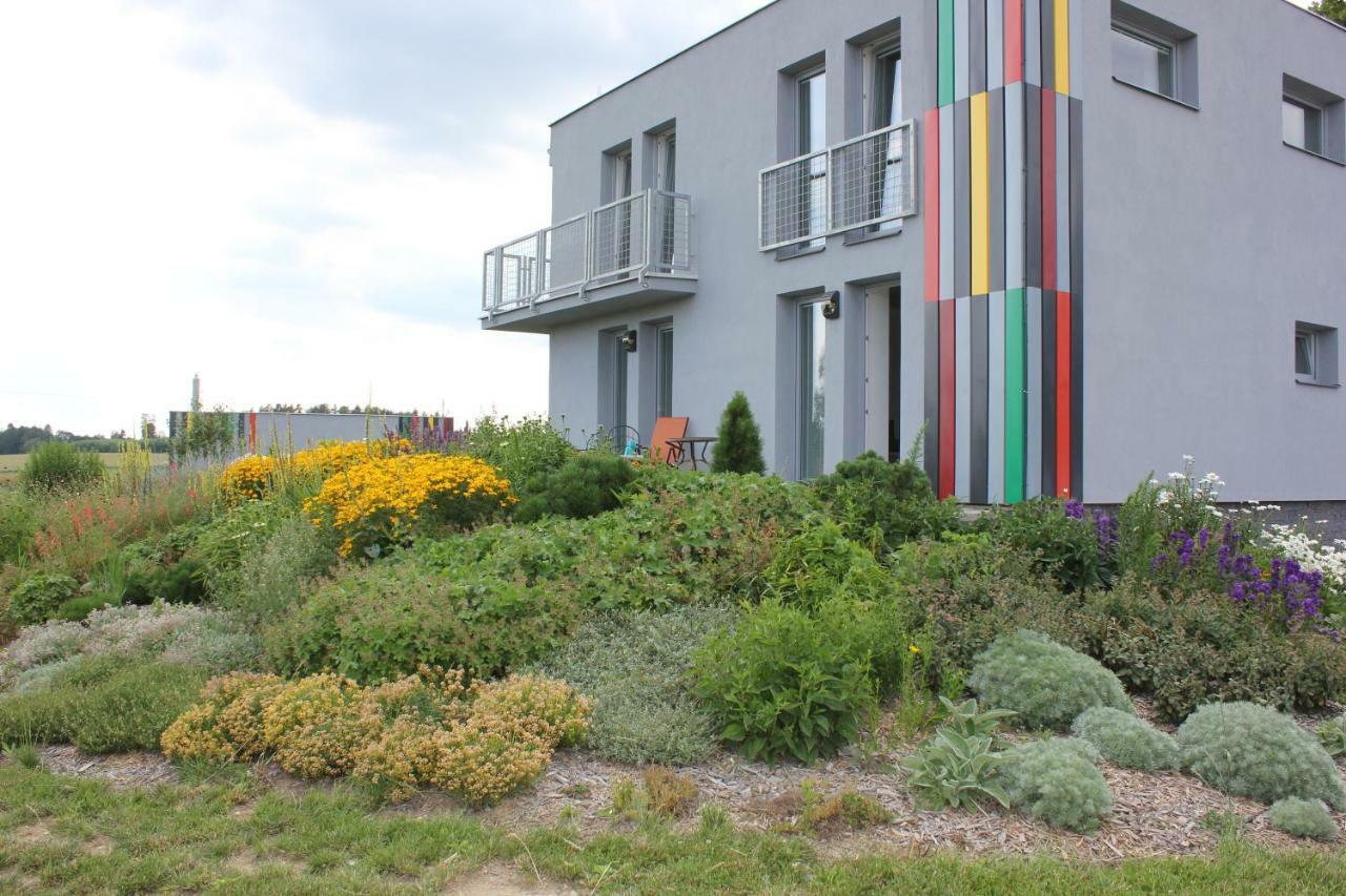 Apartament Penzion Na Samotach Jindřichŭv Hradec Zewnętrze zdjęcie